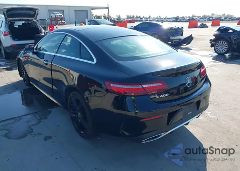 2018 Mercedes-Benz E 400 4Matic from USA, damaged, VIN WDD1J6GB1JF016966